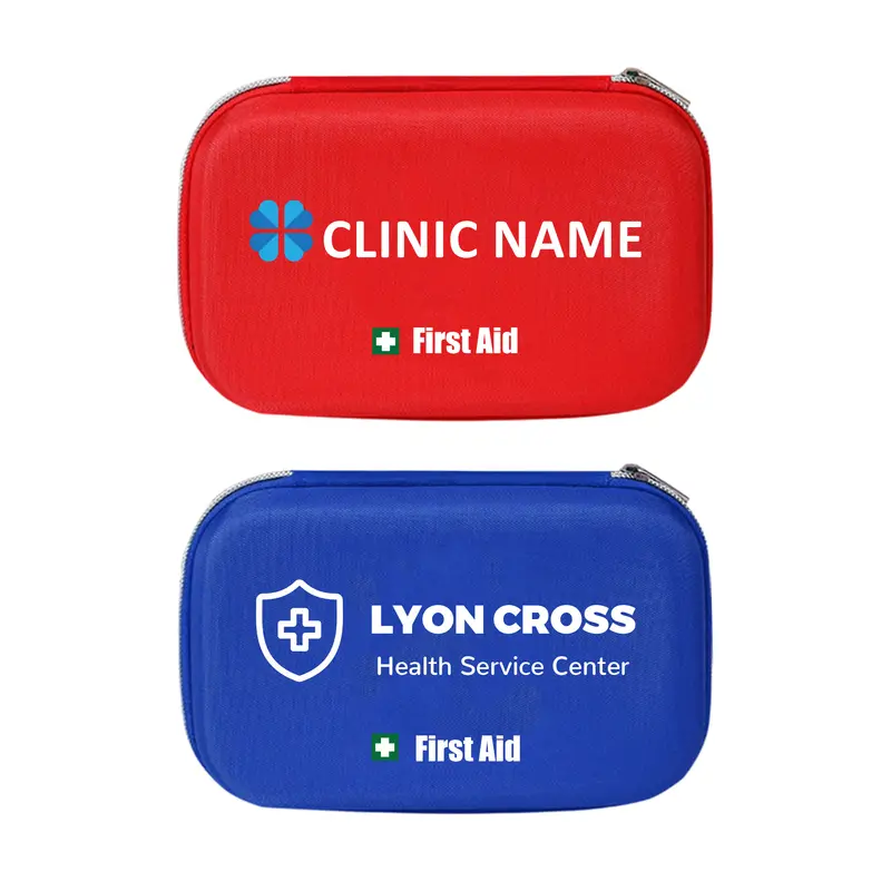 EVA Empty First Aid Kit Case – Misc Bags – available in blue, red colours