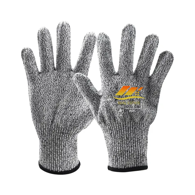 Cut Resistant Gloves – Accessories – available in grey colour