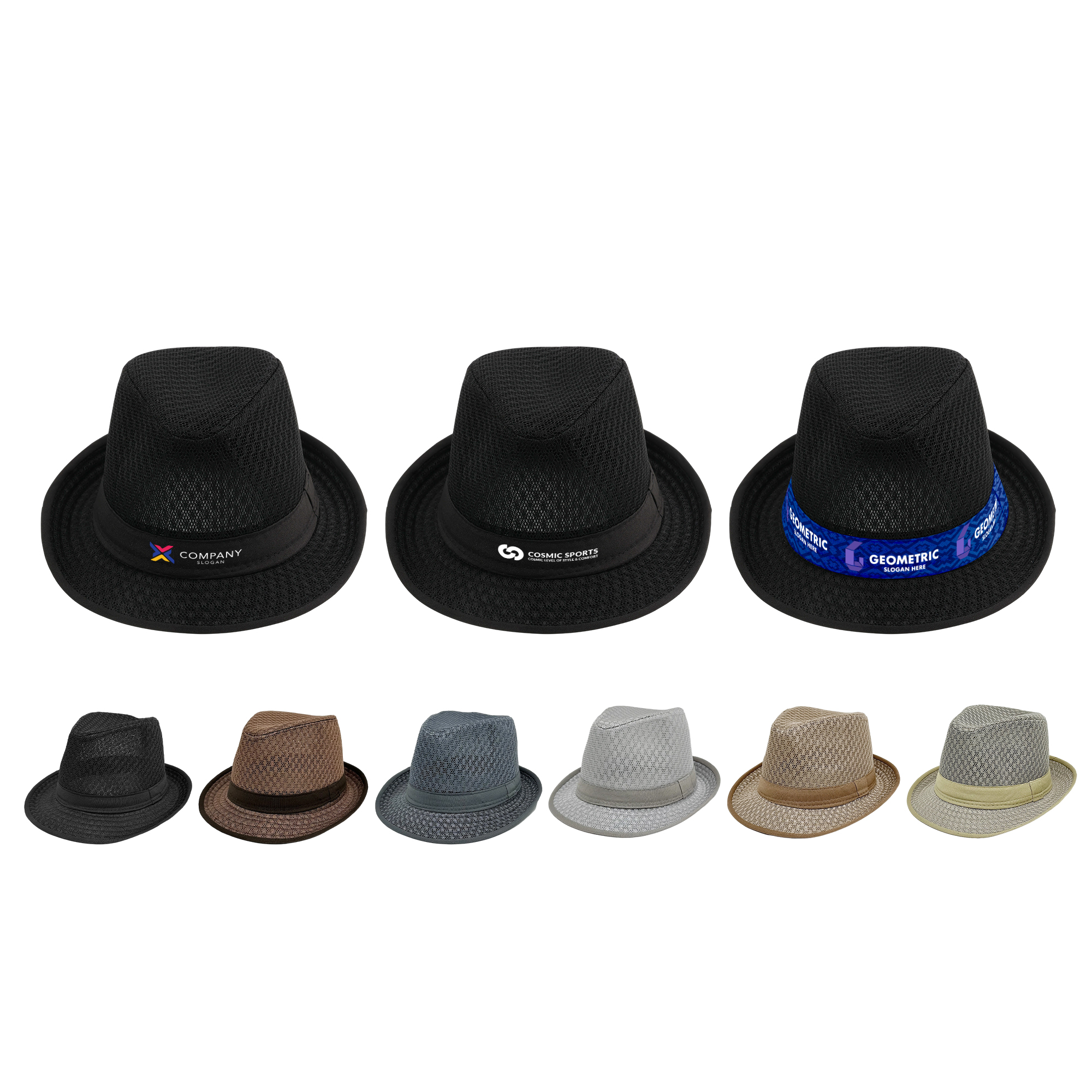 Mesh Breathable Top Hat