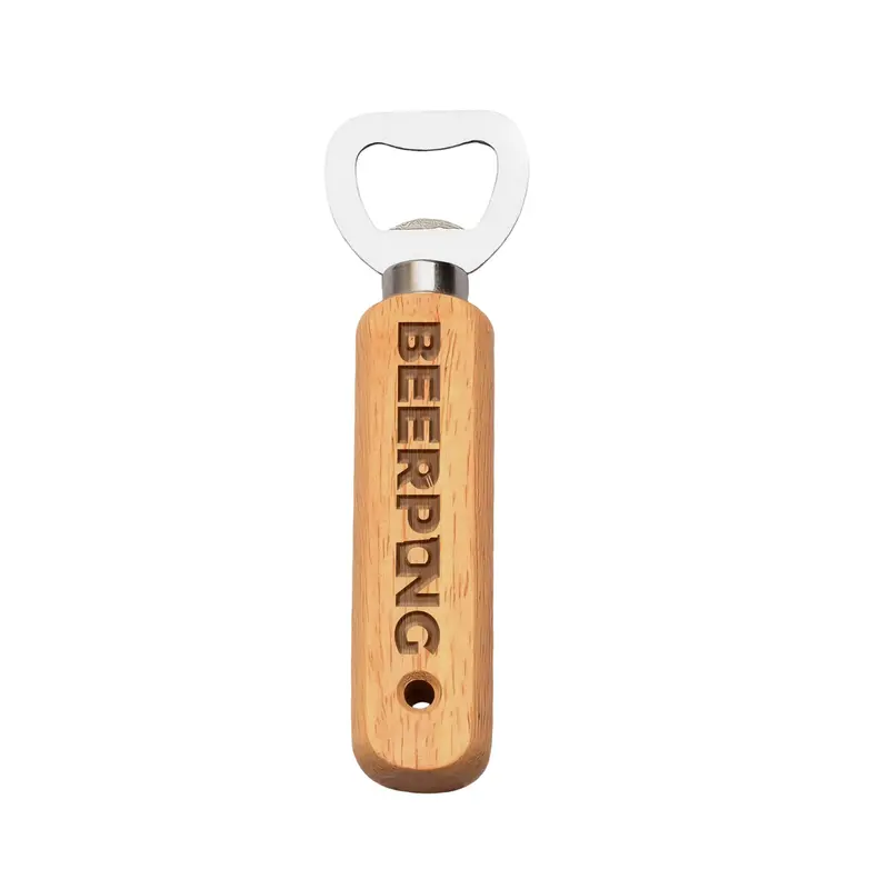 Wooden Bottle Opener – Misc Drinkware – available in beige colour