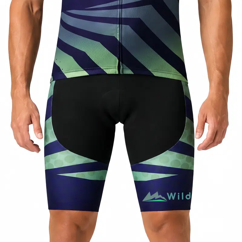 Men's Sublimated Cycling Shorts – Shorts – available in multi colour