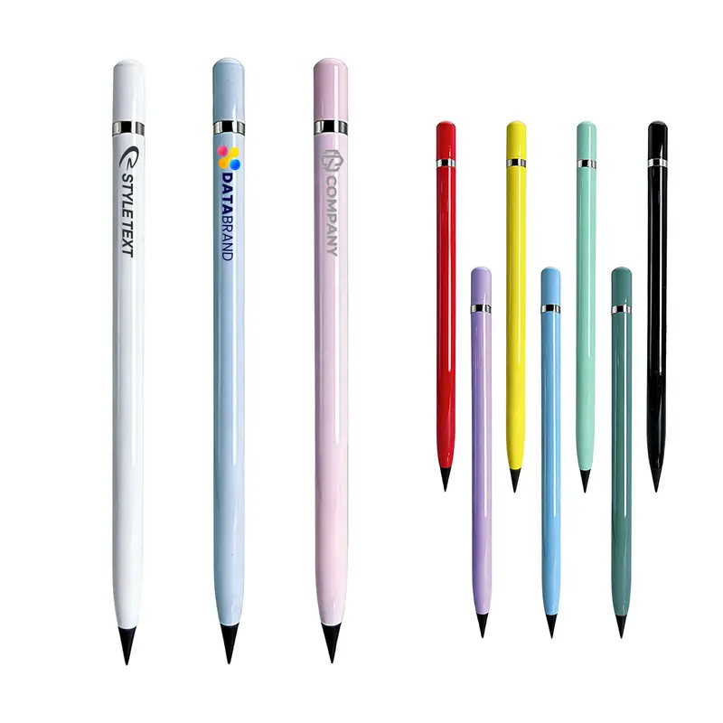 Eternal Pencil – Misc Pens – available in black, blue, green, pink colours and 4 more