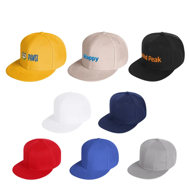 6 Panel Trucker Cap – Baseball Caps – available in beige, black, blue, grey colours and 3 more