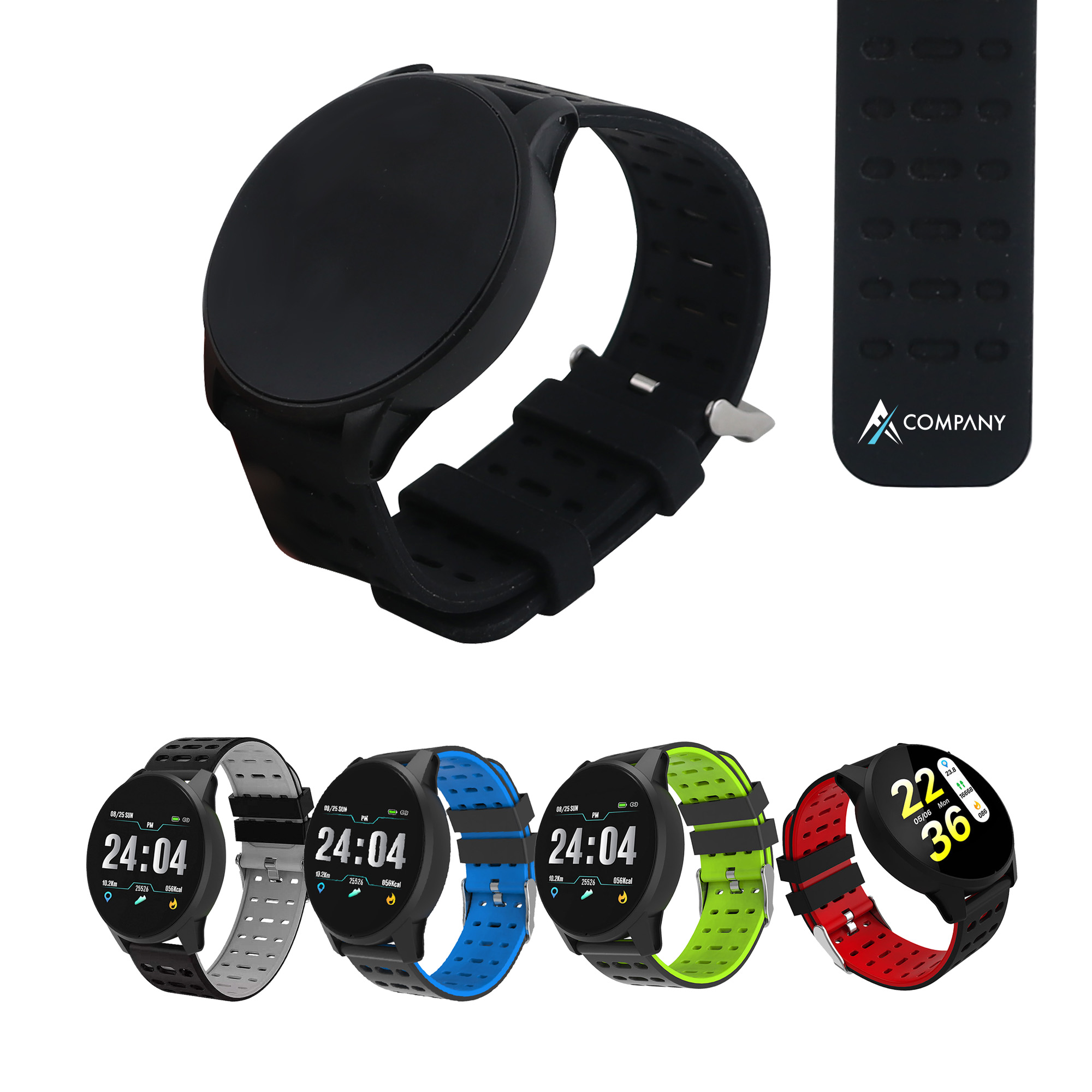 Round Smart Watch