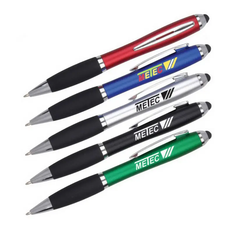 Calabash Stylus Pen – Plastic Pens – available in black, blue, green, red colours and 1 more