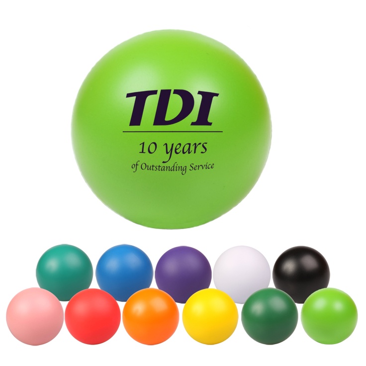 50mm Dia Base Ball Shape Stress Reliever