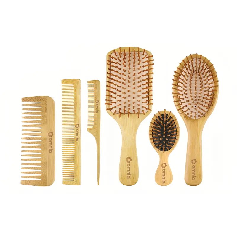 Bamboo Comb Hair Styling Tool – Misc Health – available in beige colour