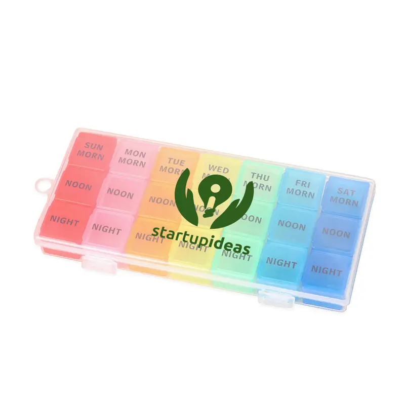 Pill Organiser – Tool Sets – available in multi colour