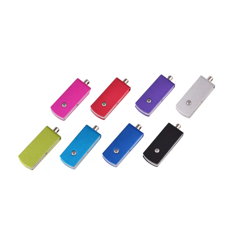 Puller Swivel Flash Drive – USB Drives – available in black, blue, green, purple colours and 2 more
