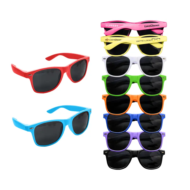 Coloured Classic Sunglasses – Sunglasses