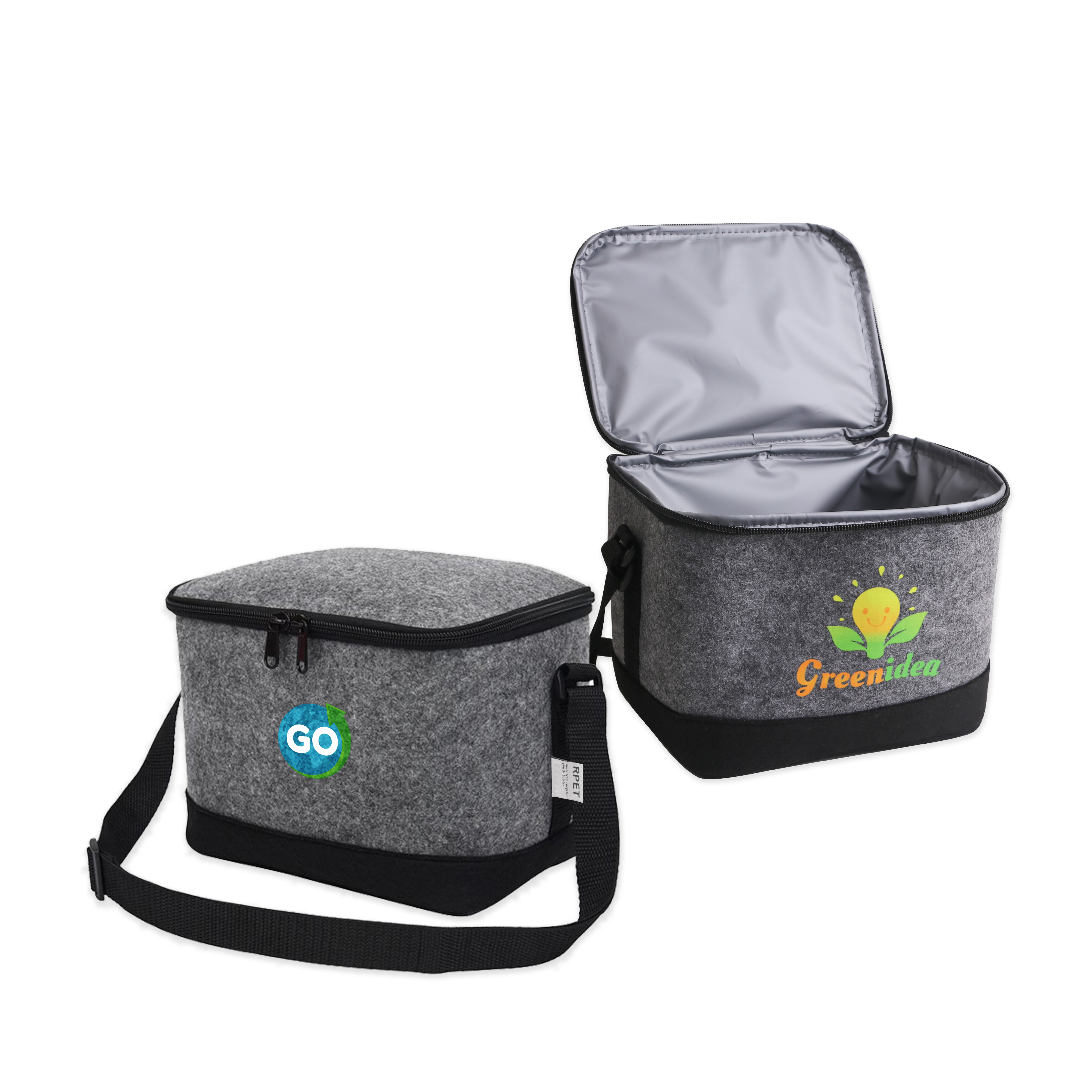 Felt material Cooler Bag