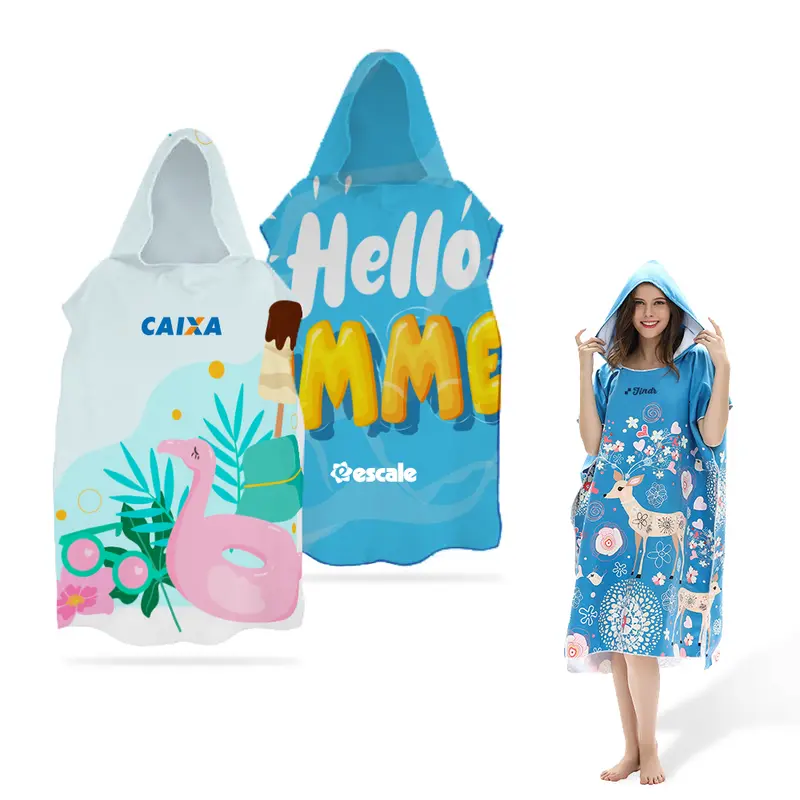 Sublimation Hooded Towels – Towels – available in multi colour