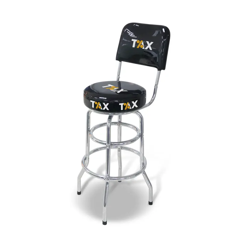 Bar stool with back – Misc Drinkware