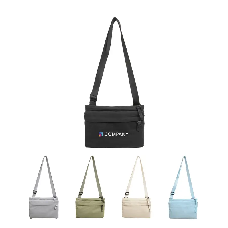 Lightweight Crossbody Bag – Misc Bags – available in black, blue, green, grey colours and 1 more