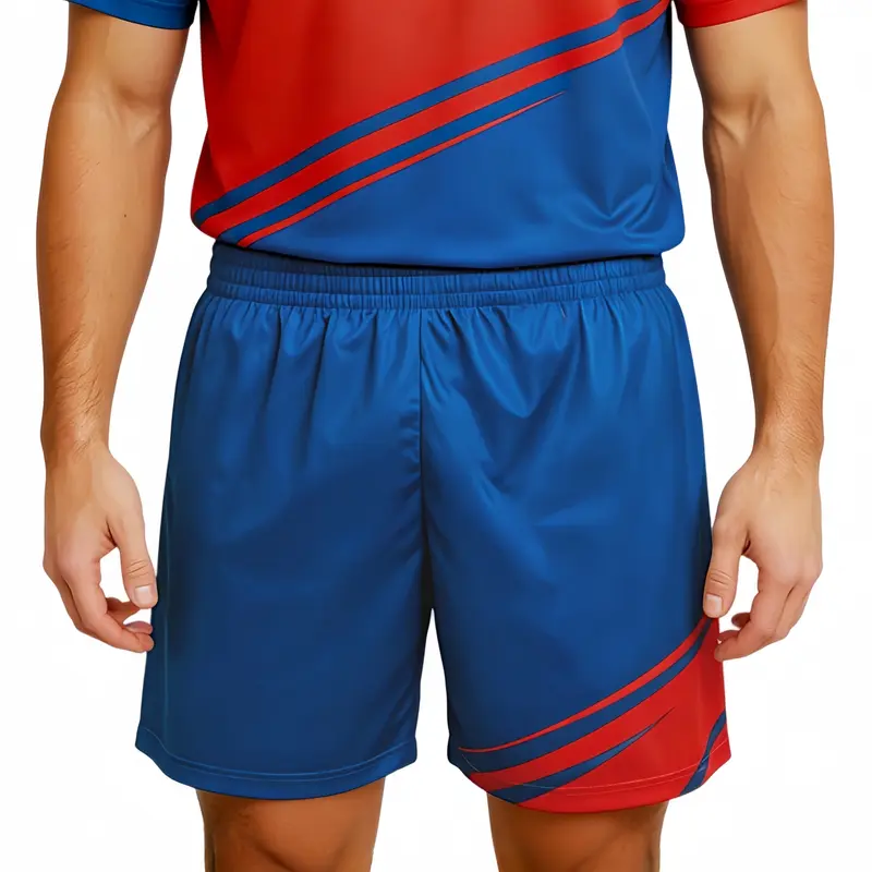Unisex Adults 100% Polyester Sublimated Soccer Shorts – Shorts – available in multi colour