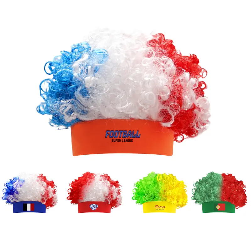 3 Colors Afro Headband Wig – Misc Events