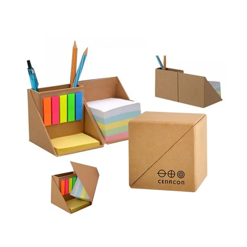 Cube Memo Set – Notepads – available in beige colour