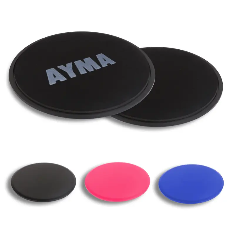 Yoga Sliding Disk – Sports Balls – available in black, blue, pink colours