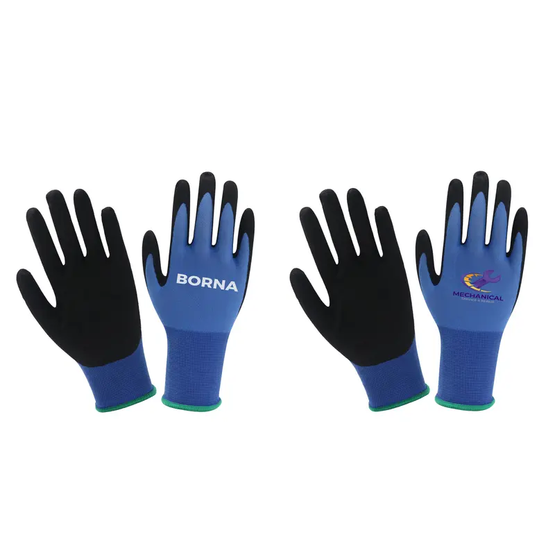 Frosted 400V Touchscreen Insulating Gloves – Accessories – available in black, blue colours