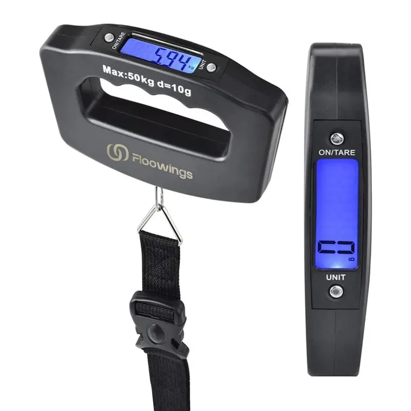 50kg/10g Luggage Scale – Luggage Tags