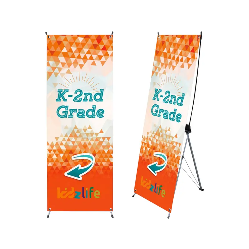 Medium X-Frame Banner (80 x 180cm) – Banners – available in multi colour