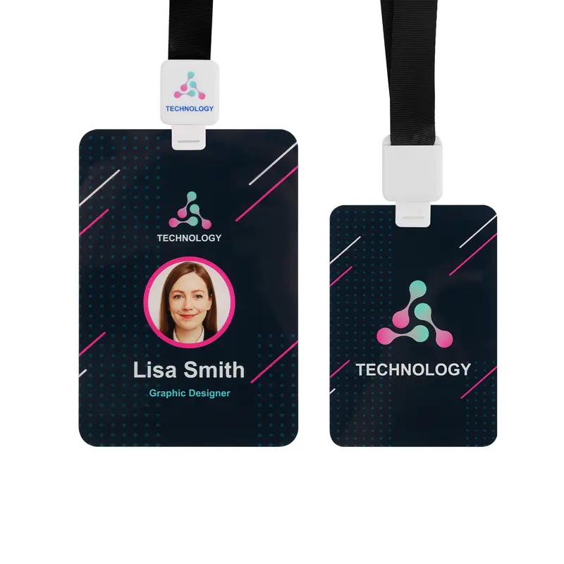 Acrylic Name Tag – Name Badges – available in multi colour