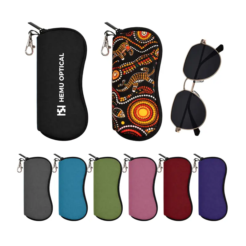 Neoprene Glasses Pouch – Misc Bags – available in multi colour