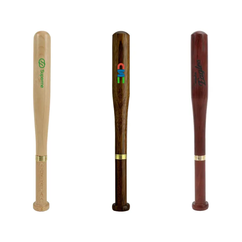 Commercial Baseball Bat Shape Pen – Novelty Pens – available in beige, brown colours