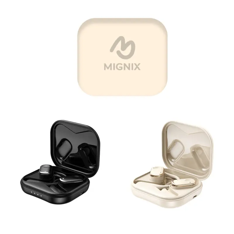 Open-Ear Headphones – Headphones – available in beige, black colours
