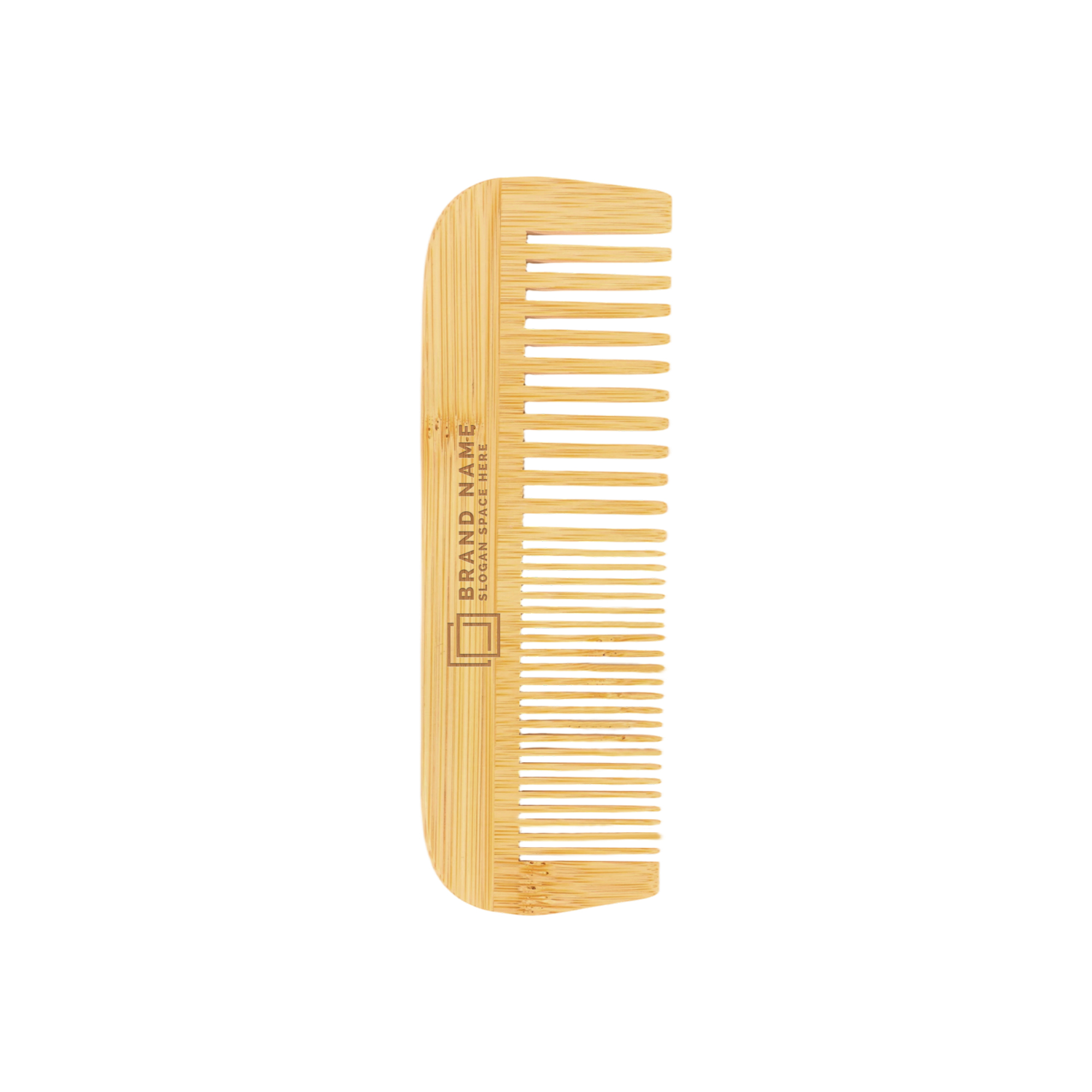 Mixed-Tooth Bamboo Comb