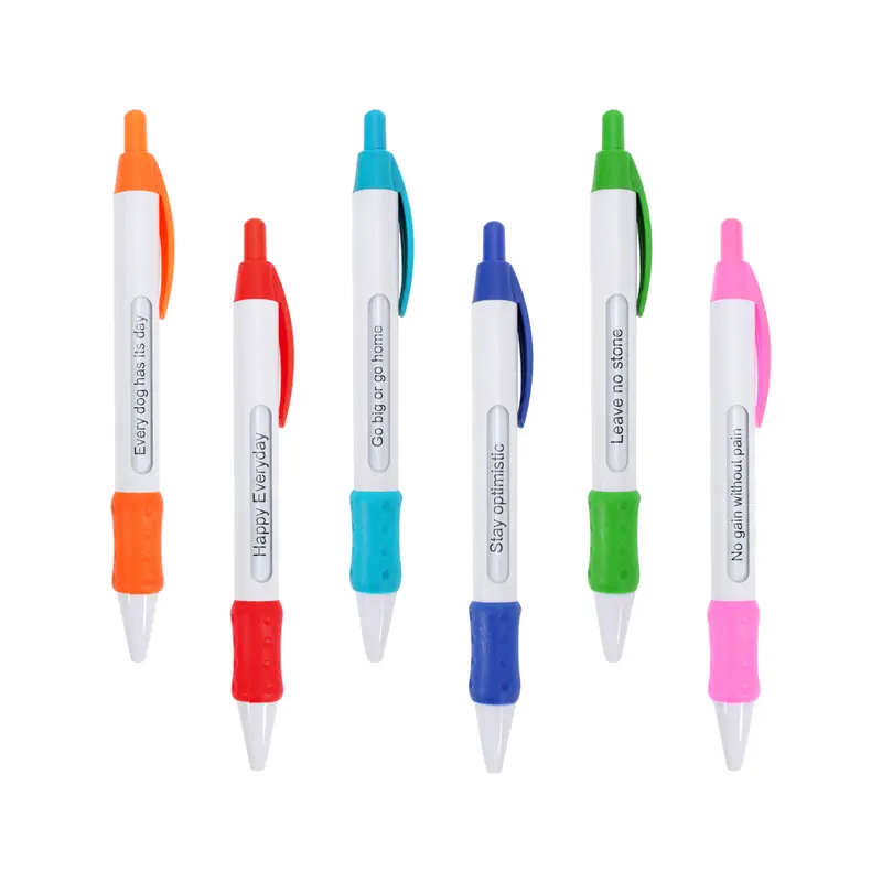 Spin Message Pen – Misc Pens – available in blue, green, orange, pink colours and 1 more