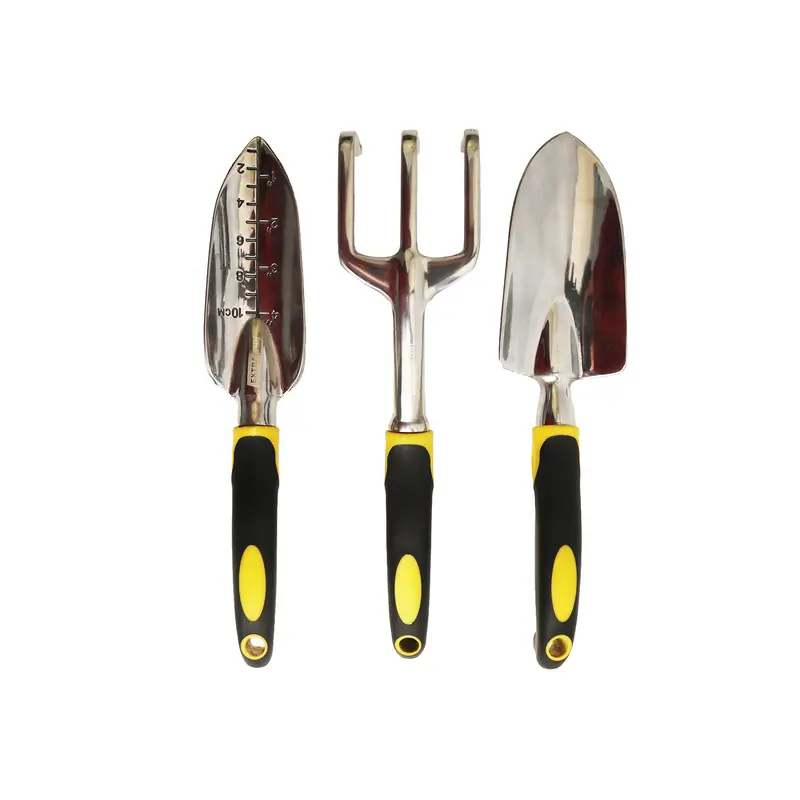 Garden Hand Tool Set – Tool Sets – available in black, green, yellow colours