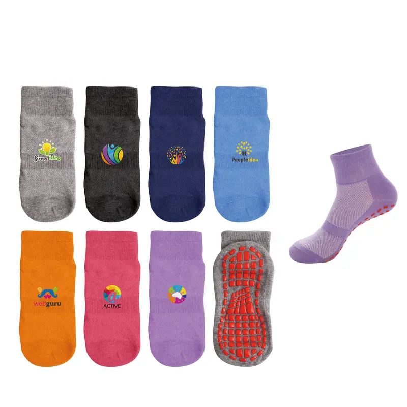 Crew Kids Gripper Socks – Socks – available in black, blue, grey, orange colours and 2 more
