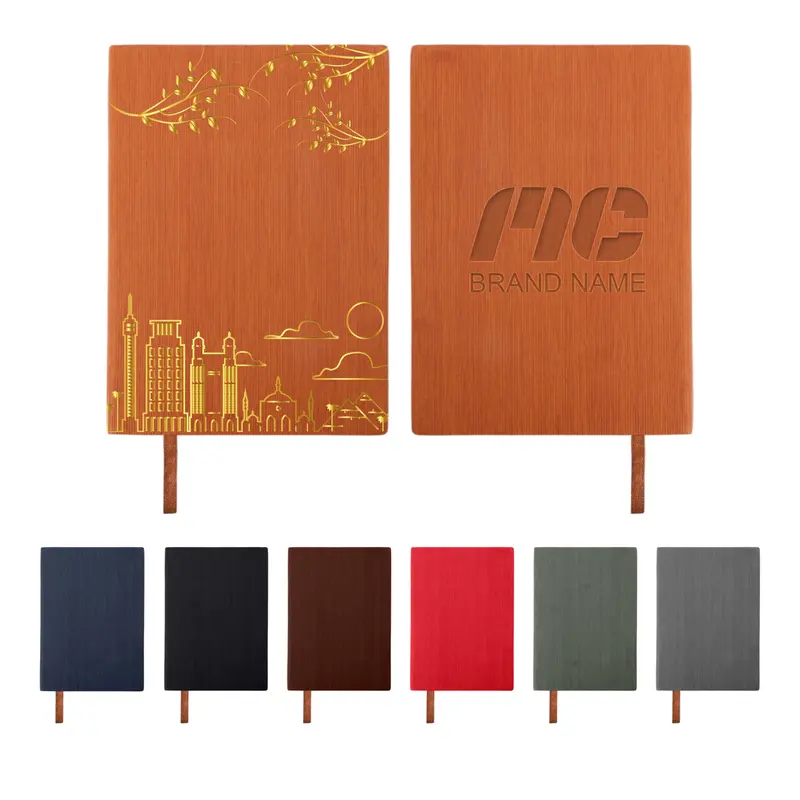 A5 PU Leather Notebook – Notebooks – available in black, blue, brown, green colours and 3 more