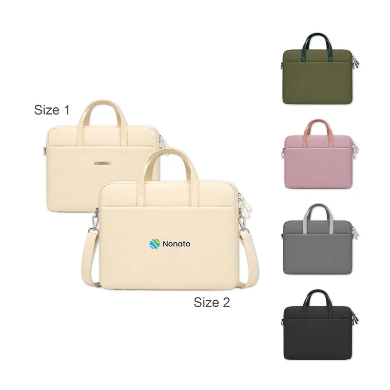 Sling Laptop Bag With Buffer Pad – Laptops – available in beige, black, green, grey colours and 1 more