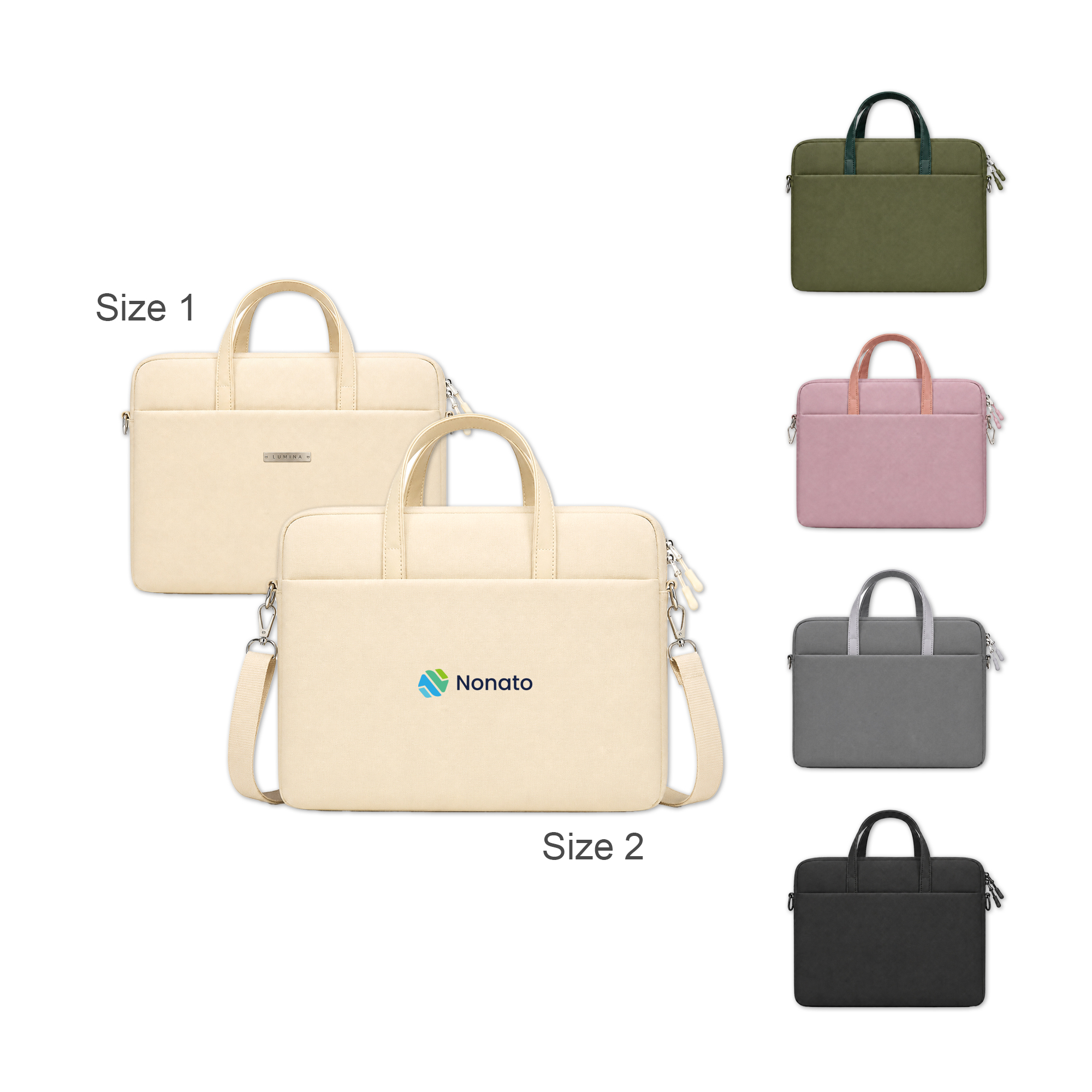 Sling Laptop Bag With Buffer Pad