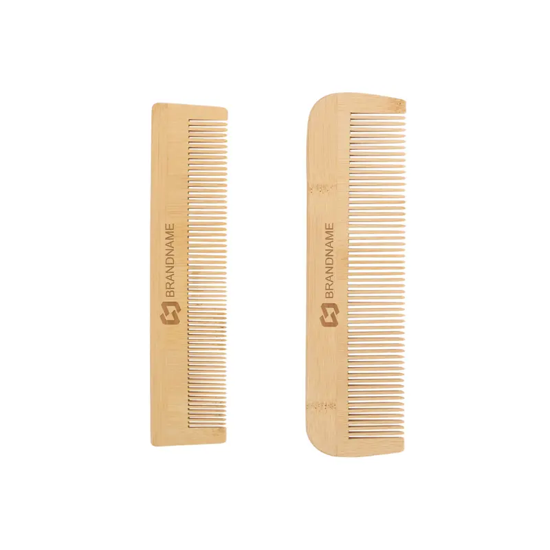 Fine-Tooth Bamboo Comb – Misc Health