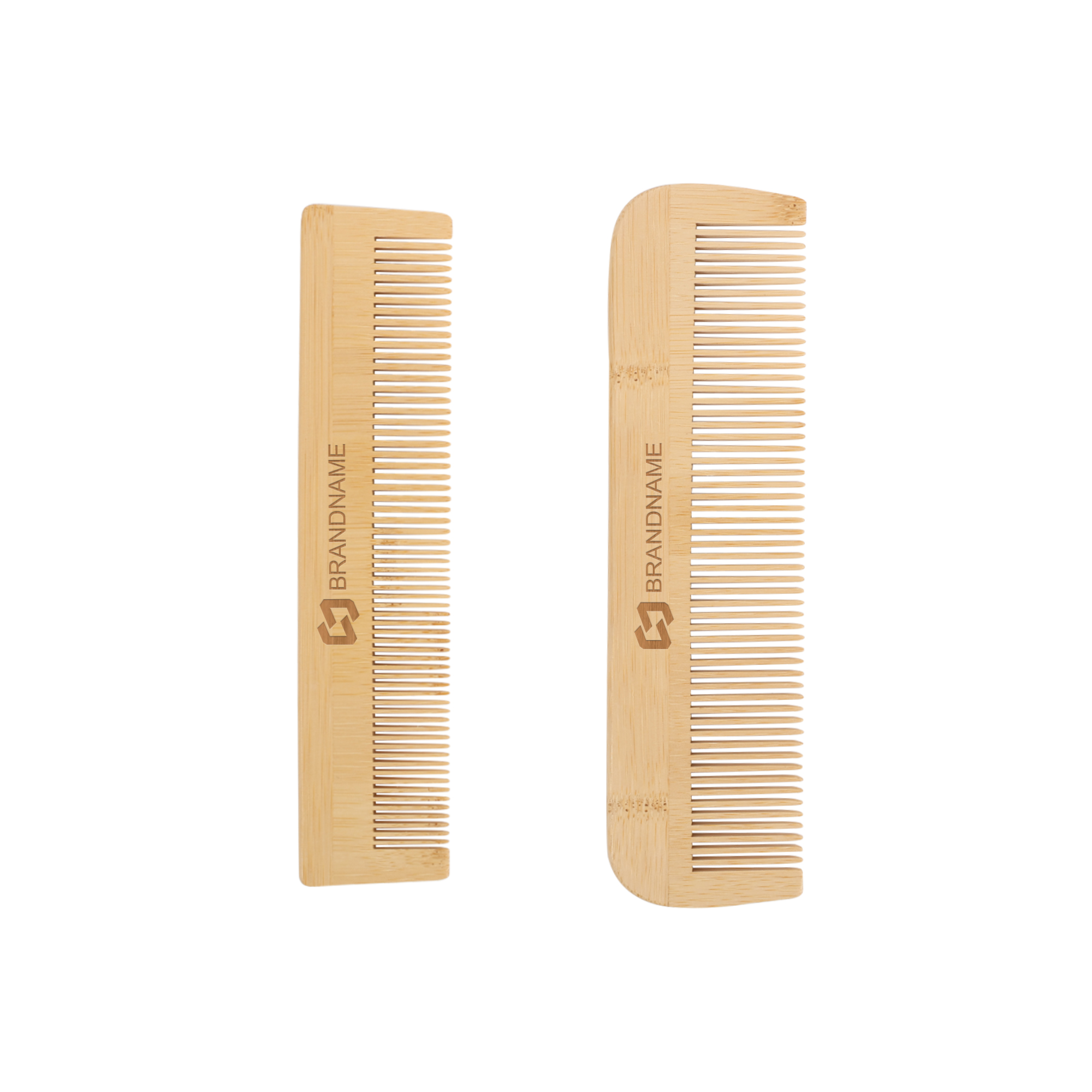 Fine-Tooth Bamboo Comb