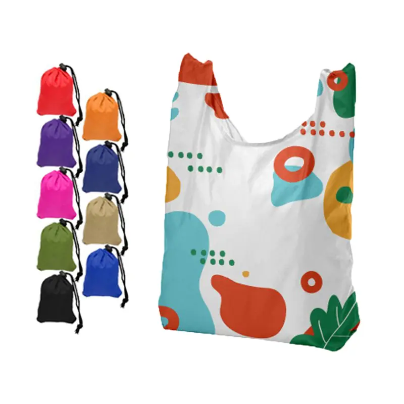 Foldaway Shopping Tote Bag – Tote Bags – available in multi colour
