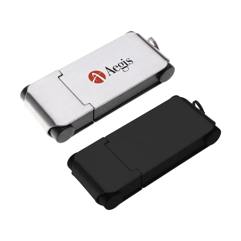 Echo Flash Drive – USB Drives – available in black, silver colours