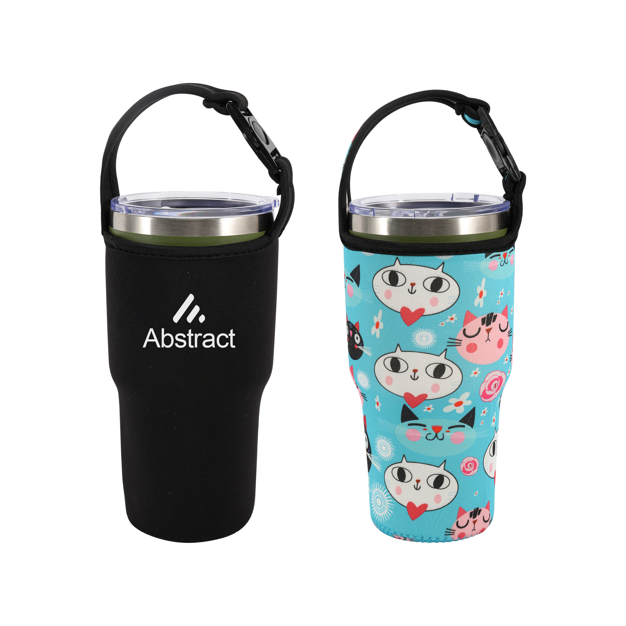 Tumbler Carrier Holder Pouch