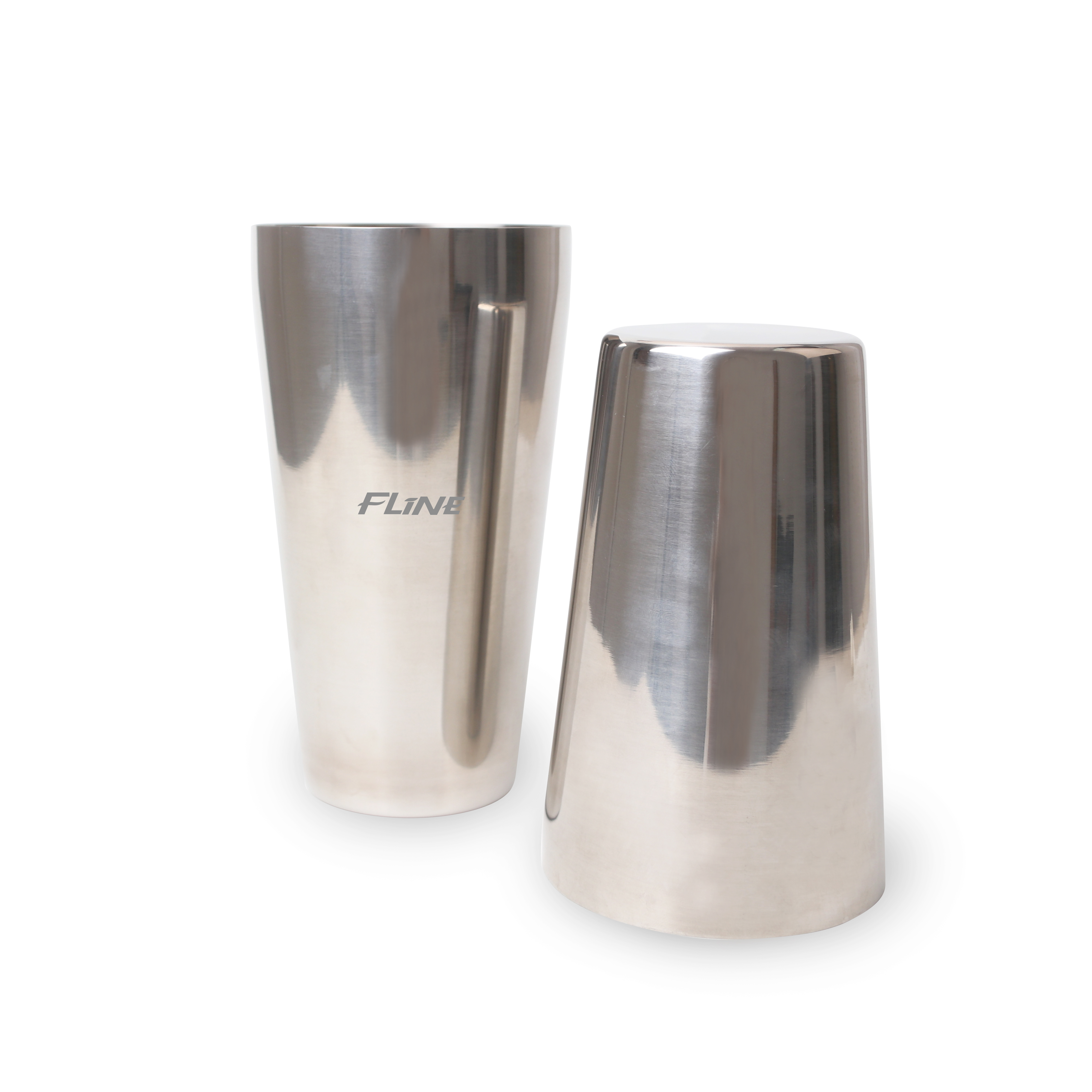 Stainless Steel Boston Cocktail Shaker(550ml+750ml)