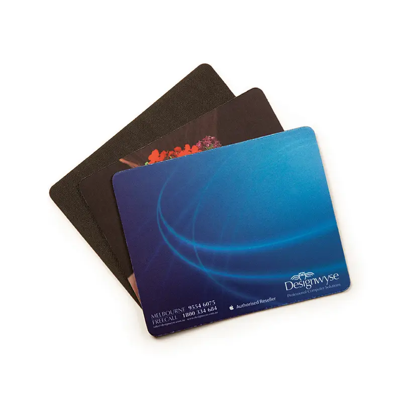 Natural Rubber Fabric Mat – Desk Accessories – available in multi colour