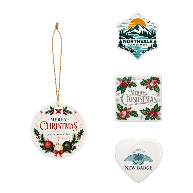 Ceramic Ornament A – Misc Events – available in multi colour