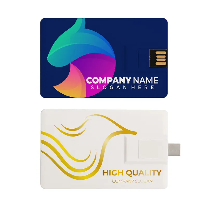 Credit Card Type-c Flash Drive