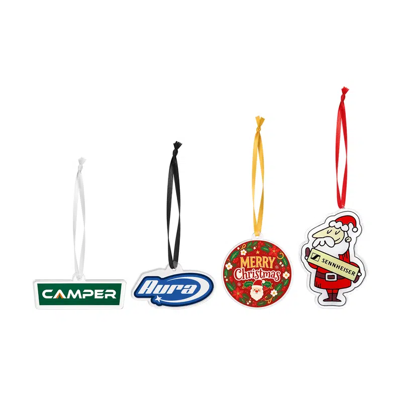 Custom Shape Acrylic Ornament – Misc Events – available in multi colour