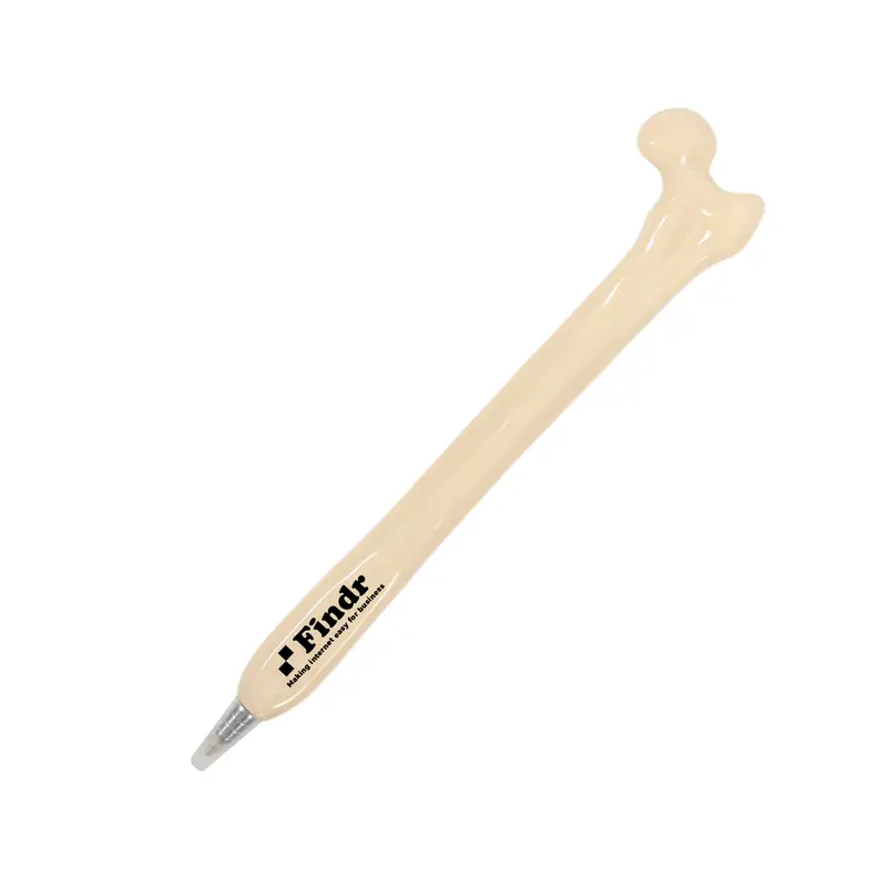 Femur Bone Pen – Novelty Pens – available in beige colour