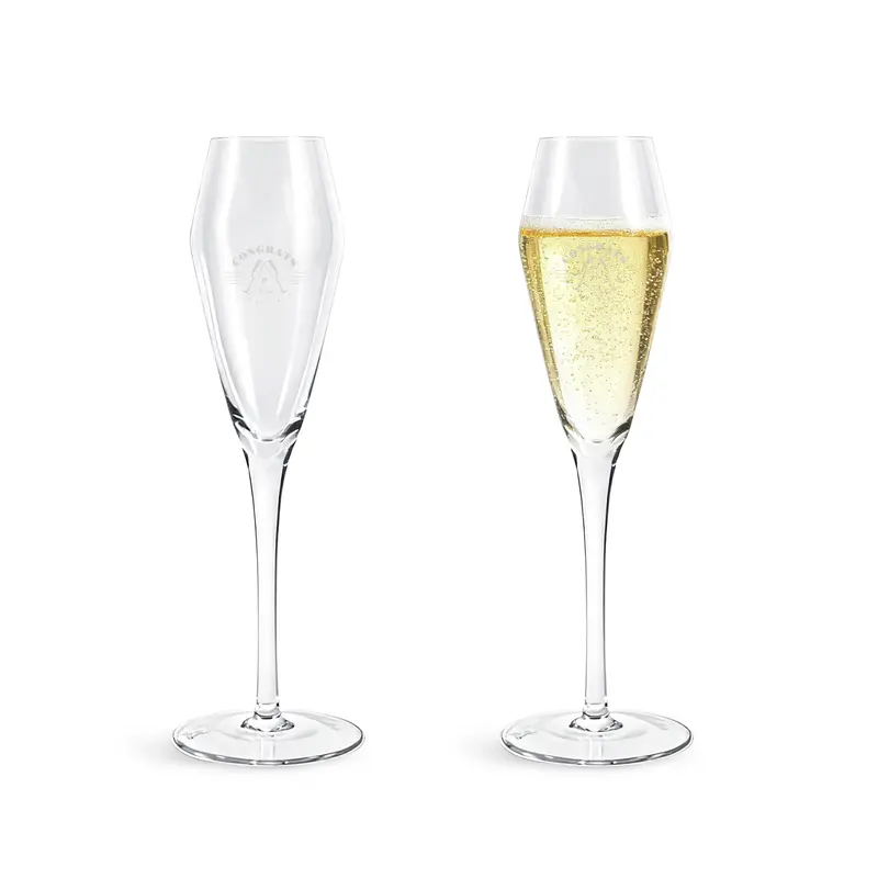 Tulip Champagne Glass – Glassware – available in white colour