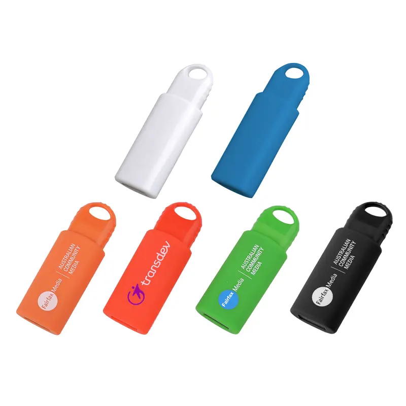 Click Button Flash Drive – USB Drives – available in black, blue, orange, red colours and 1 more