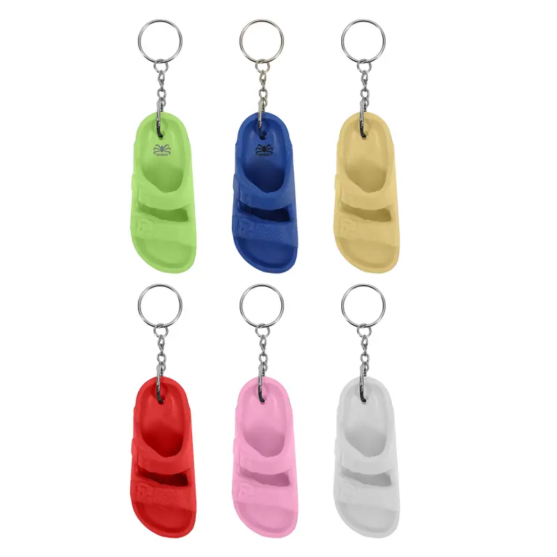 Slides Shape Keyring – Keyrings – available in blue, green, pink, red colours and 2 more